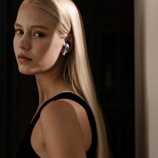 Auricolari Sudio N2PROBLU True Wireless Bluetooth con Cancellazione Attiva del Rumore, microfono e protezione IPX4, blu