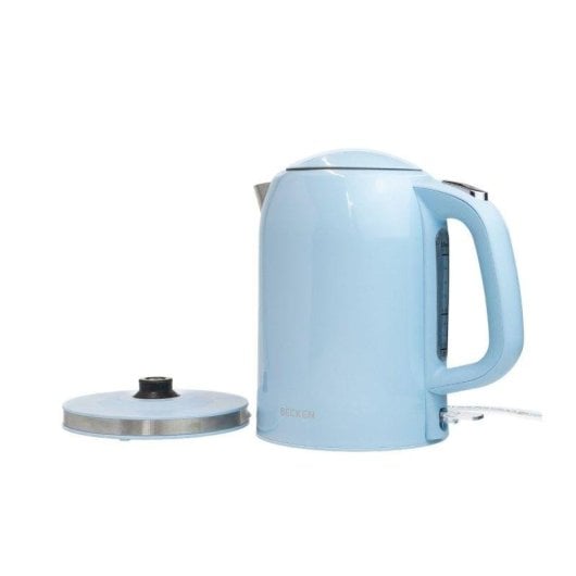 Hervidor Becken BWK8769 1,7 L 2200W Base Rotativa Filtro Antical Azul