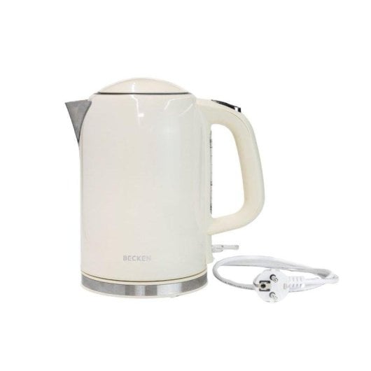 Hervidor Eléctrico Becken BWK8769 1,7L 2200W Base Rotativa 360° Filtro Antical