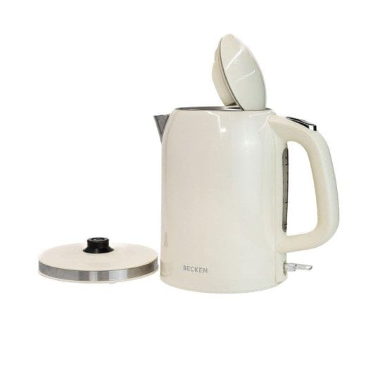 Hervidor Eléctrico Becken BWK8769 1,7L 2200W Base Rotativa 360° Filtro Antical