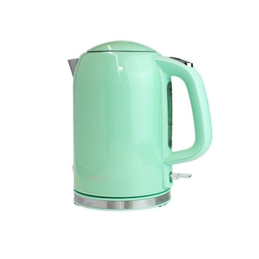 Hervidor Becken BWK8769 Verde 1,7L 2200W con base rotativa y filtro antical