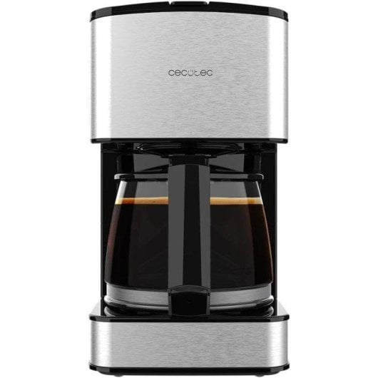 Cafeteira de Gotejamento Cecotec Coffee 56 Drop 0,8L 6 chávenas LCD Inox Programável