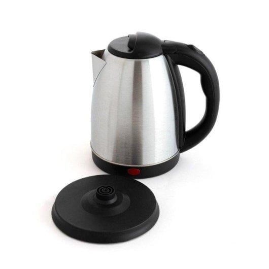 Hervidor de Agua Dcook Gallery 1,8L 1500W Acero Inoxidable con Rotación 360º y Apagado Automático