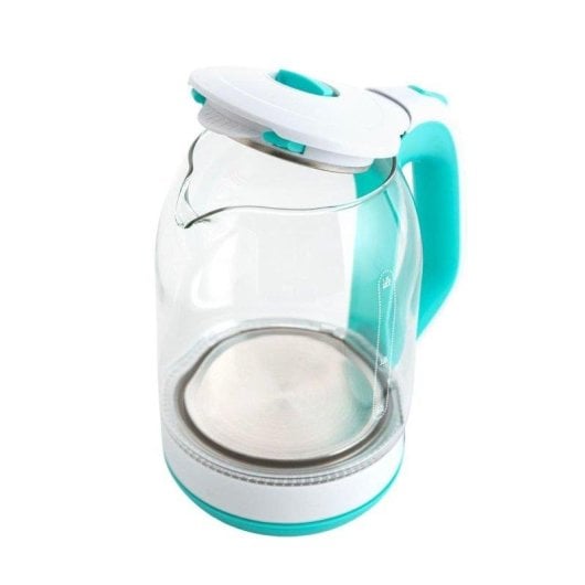 Hervidor de Agua Dcook Gallery 1,8L 1500W Cristal Luz LED Rotación 360º