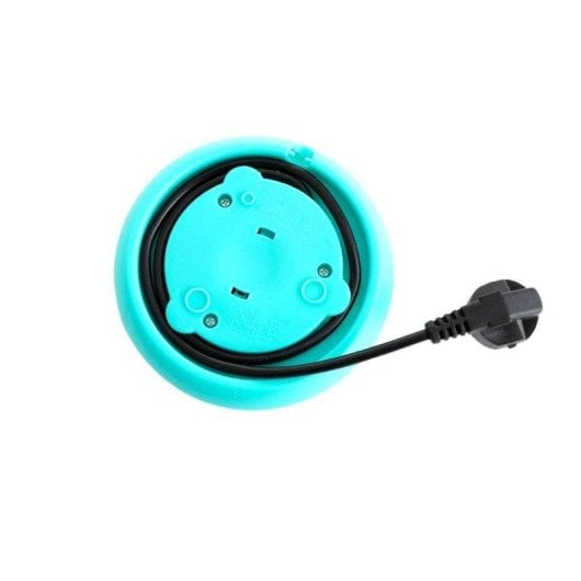 Hervidor de Agua Dcook Gallery 1,8L 1500W Cristal Luz LED Rotación 360º