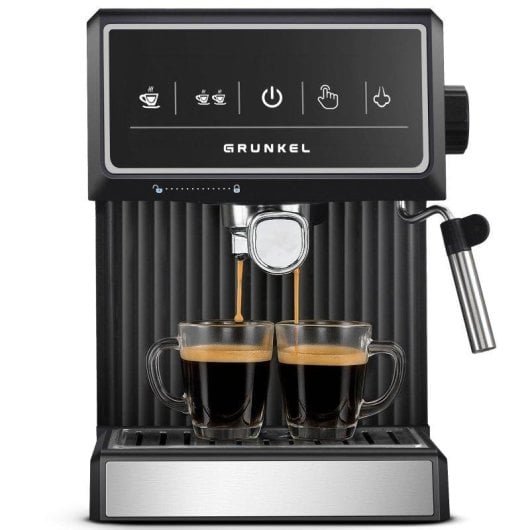 Kaffeevollautomat Espresso Grunkel Cafpresso-20pulse 1,8L 20 bar Touchscreen Edelstahl