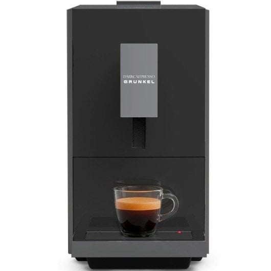 Cafetera Automática Grunkel Darkcafpress 1,2L 20 bares con molinillo regulable