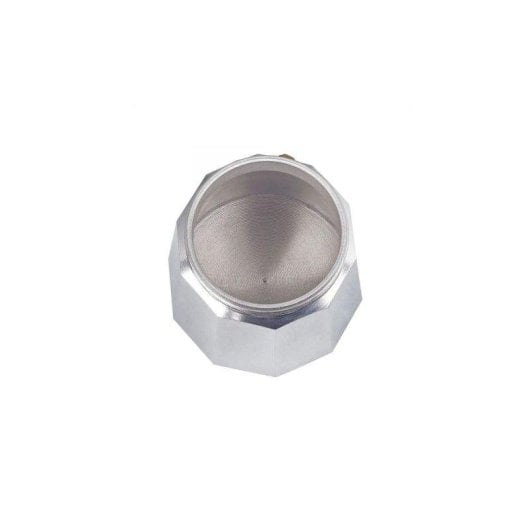 Caffettiera Italiana Jata CCA 9 Tazze Alluminio Antiossido Manico Ergonomico