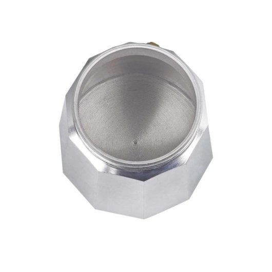 Caffettiera Italiana Jata CCA 9 Tazze Alluminio Antiossido Manico Ergonomico