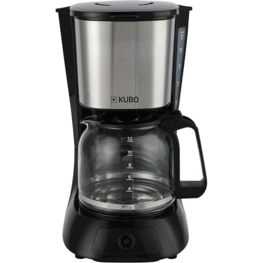 Cafetera de Goteo Kubo 1.5 L 900 W acero inoxidable autoapagado