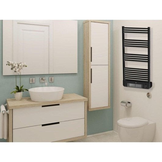 Radiador toallero Purline NTW-11 TURBO aluminio WiFi display LED 2000W