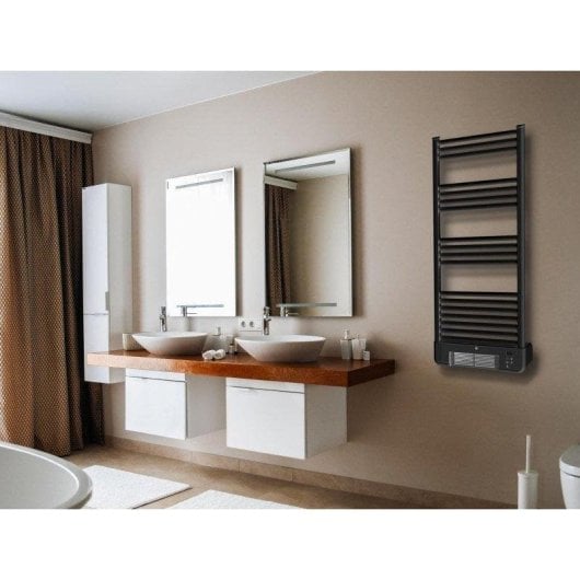 Radiador toallero Purline NTW-11 TURBO aluminio WiFi display LED 2000W