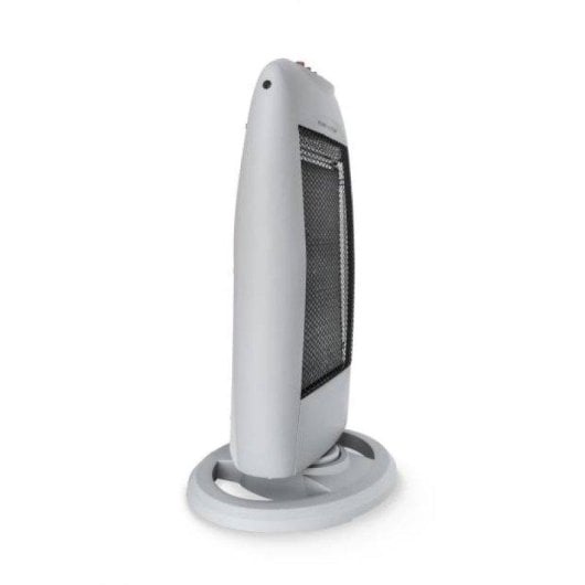 Calefactor halógeno Universal Blue 1200W compacto con 3 potencias y oscilante