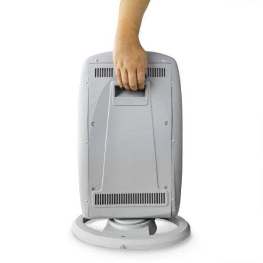 Calefactor halógeno Universal Blue 1200W compacto con 3 potencias y oscilante