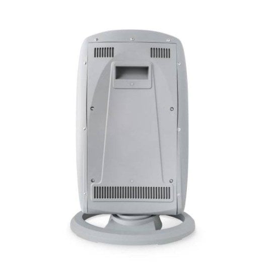 Calefactor halógeno Universal Blue 1200W compacto con 3 potencias y oscilante