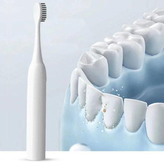 Cepillo de dientes eléctrico Dam Electronics Recargable 5 modos cuidado bucal