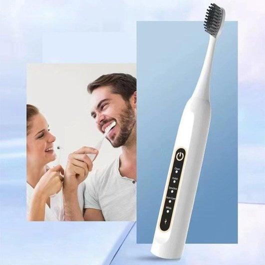 Cepillo de dientes eléctrico Dam Electronics Recargable 5 modos cuidado bucal