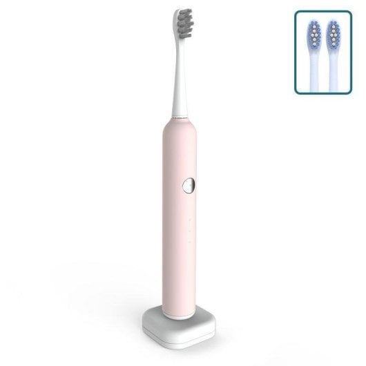 Cepillo de Dientes Dam Electronics Recargable Inductivo 3 Cabezales IPX7