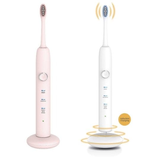 Cepillo de Dientes Eléctrico Dam Electronics 3 Modos Recargable Resistente Agua