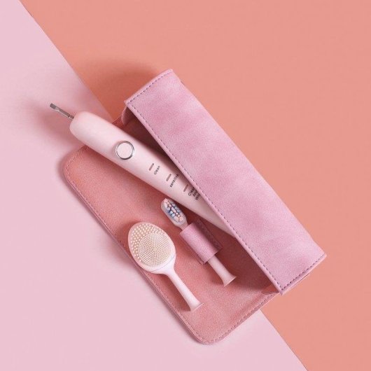 Schallzahnbürste Dam Electronics 3 Modi Wiederaufladbar Wasserdicht IPX7