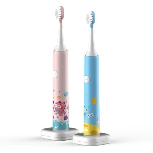 Cepillo de dientes eléctrico Dam Electronics infantil con batería recargable IPX7 3 modos