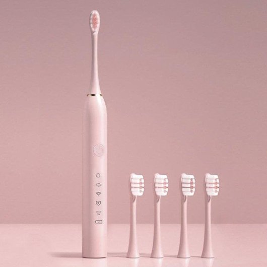 Escova de Dentes Sónica Dam Electronics 330 5 Modos 5 Cabeças USB