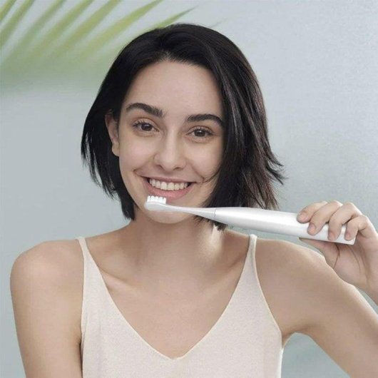 Escova de Dentes Sónica Dam Electronics 330 5 Modos 5 Cabeças USB