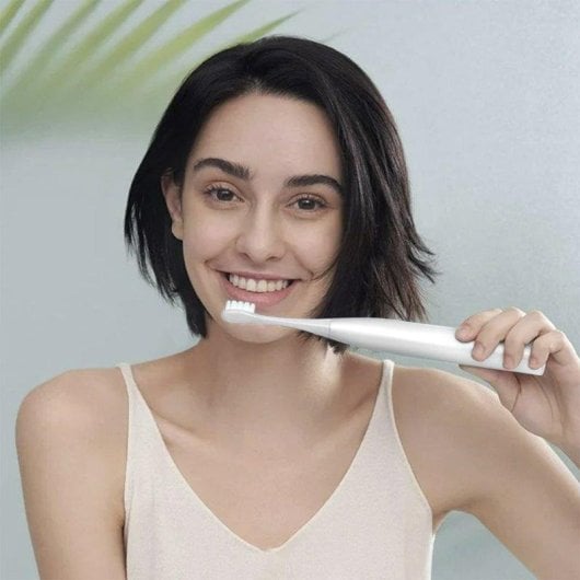 Cepillo de dientes eléctrico Dam Electronics 330 sónico 5 modos USB 5 cabezales