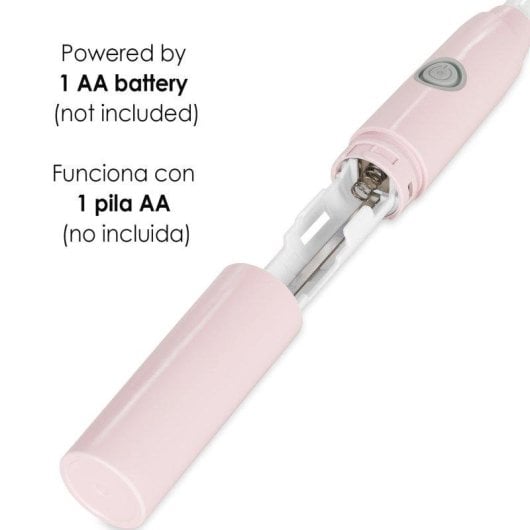 Cepillo de dientes eléctrico Dam Electronics ET03 sónico 2 cabezales IPX7