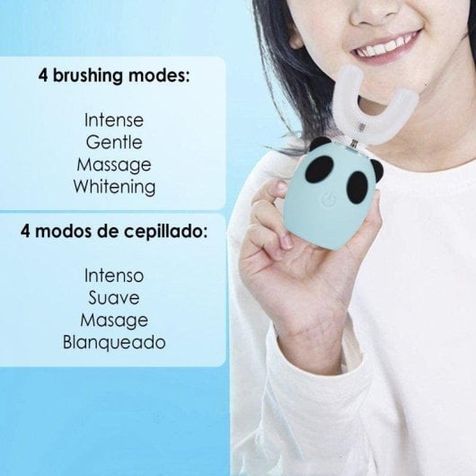 Cepillo de dientes Dam Electronics ET08 infantil sónico U con luz esterilizadora