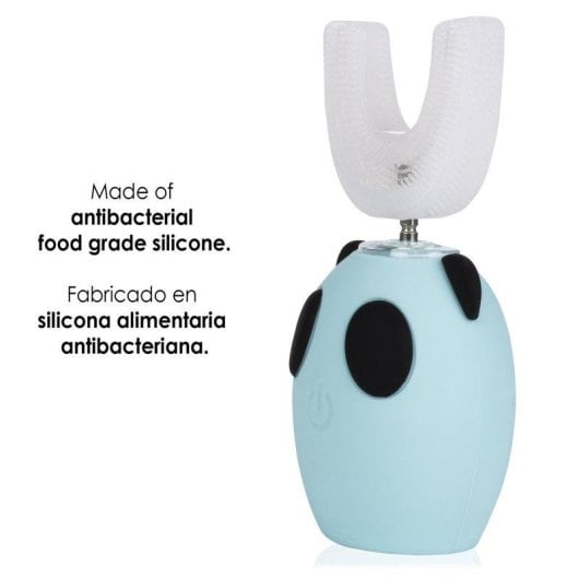 Cepillo de dientes Dam Electronics ET08 infantil sónico U con luz esterilizadora