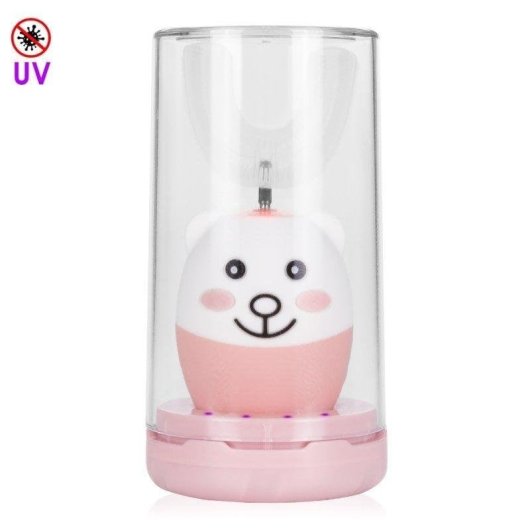 Schallzahnbürste Dam Electronics ET08 Kinder 4 Modi U-förmiger Kopf UV Timer