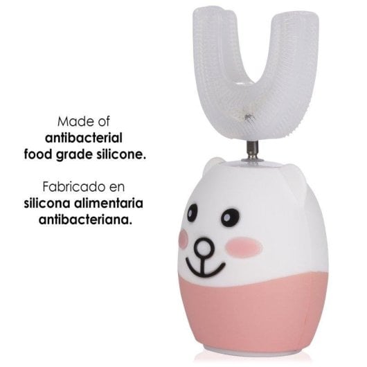 Cepillo dental infantil Dam Electronics ET08 sónico U luz esterilizadora