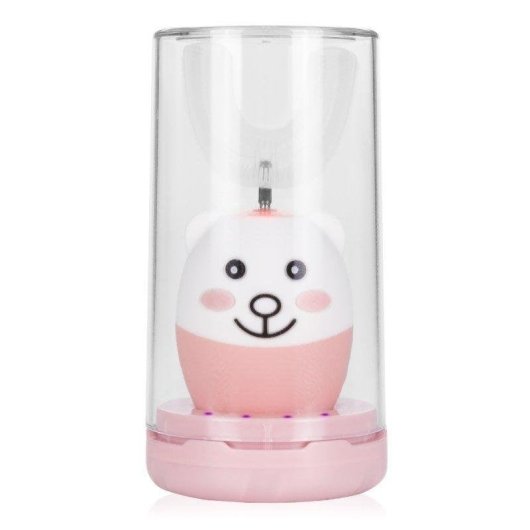 Schallzahnbürste Dam Electronics ET08 Kinder 4 Modi U-förmiger Kopf UV Timer
