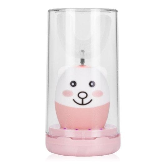 Cepillo dental infantil Dam Electronics ET08 sónico U luz esterilizadora