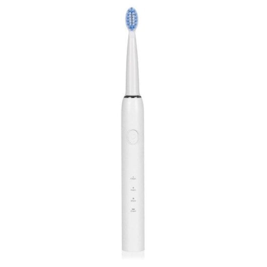 Cepillo Dental Sónico Dam Electronics ET02 Modos Limpiar Pulir Blanquear 4 Cabezales