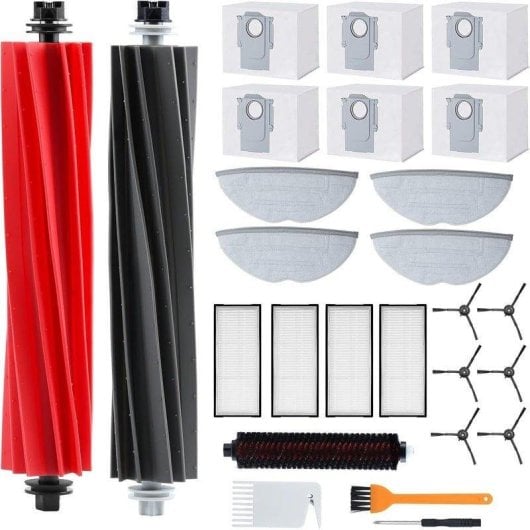 Kit accessoire Roborock S8 Pro Ultra/S8/S8+/S8 Plus 26 pièces