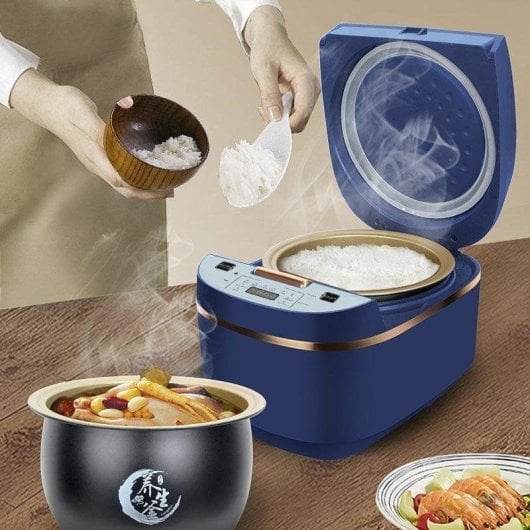 Cuiseur à Riz Électrique Dam Electronics 5L 900W Multifonction avec 8 Programmes