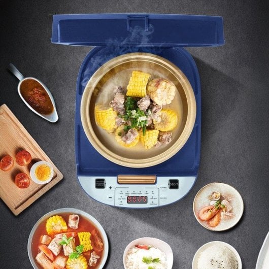 Arrociera elettrica Dam Electronics 5L 900W con riscaldamento tridimensionale e programmi