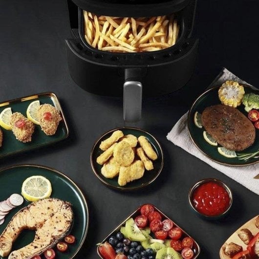 Friteuse sans Huile Dam Electronics 8L 1400W avec Programmes Tactiles Avancés