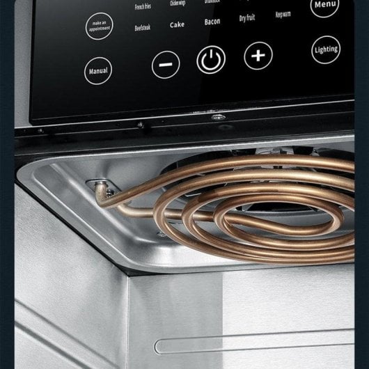 Friggitrice ad aria Dam Electronics 12L 1350W con display LCD e 9 programmi