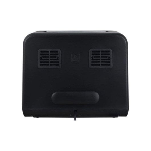 Freidora de aire Hyundai HAF8000DD 8L 2400W doble cesta display LED y programas automáticos