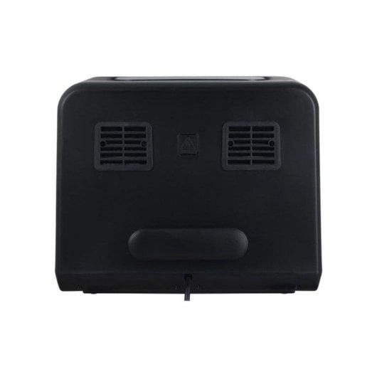 Freidora de aire Hyundai HAF8000DD 8L 2400W doble cesta display LED y programas automáticos