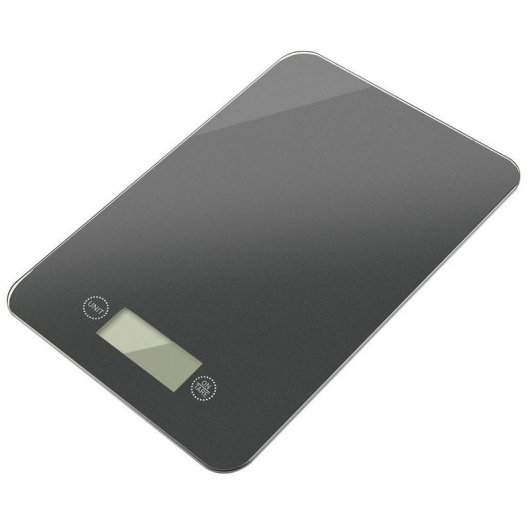 Bilancia da cucina elettronica Kuken Cristallo Temperato 5 kg Touch Display LCD