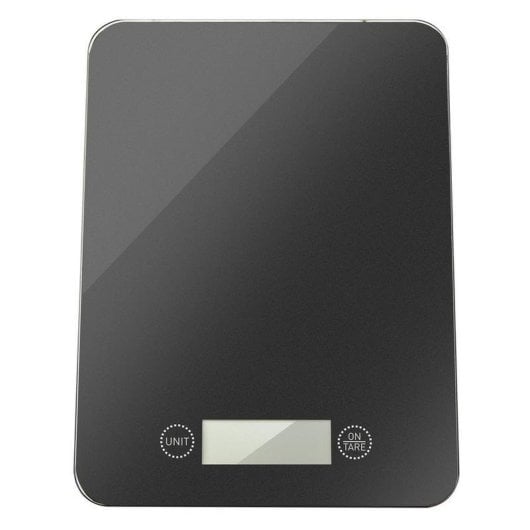 Bilancia da cucina elettronica Kuken Cristallo Temperato 5 kg Touch Display LCD