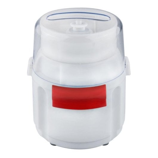 Tritatutto Kuken 34133 700W bianco rosso doppia lama acciaio base antiscivolo