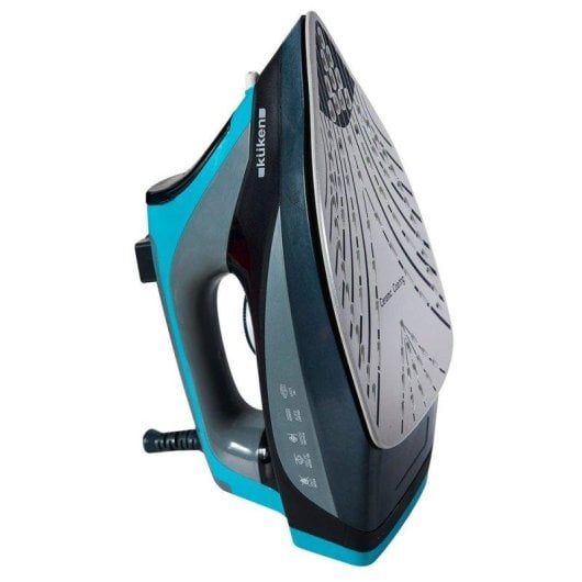 Ferro da stiro a vapore Kuken 34087 350ml 2800W suola ceramica vapore verticale