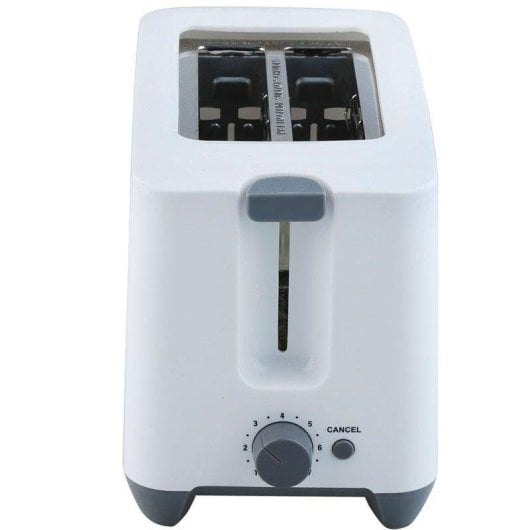 Tostapane Küken 34045 2 Fette 750W Bianco Plastica Livelli regolabili e autospegnimento