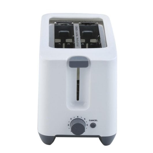Tostapane Küken 34045 2 Fette 750W Bianco Plastica Livelli regolabili e autospegnimento