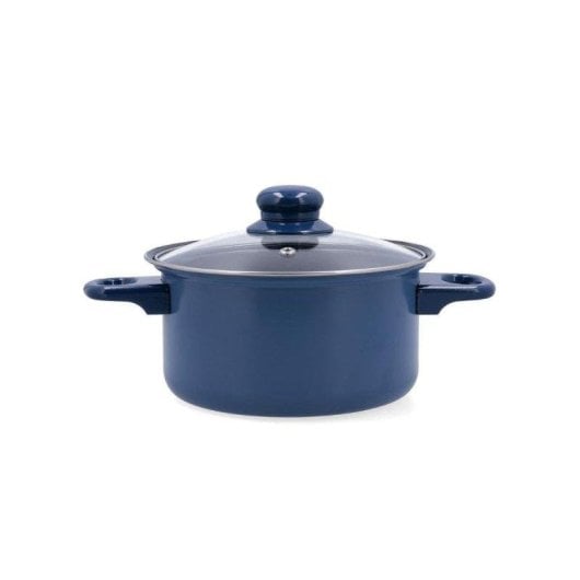 Freidora tradicional Quid Baltic 2,8L con tapa de vidrio y doble antiadherente